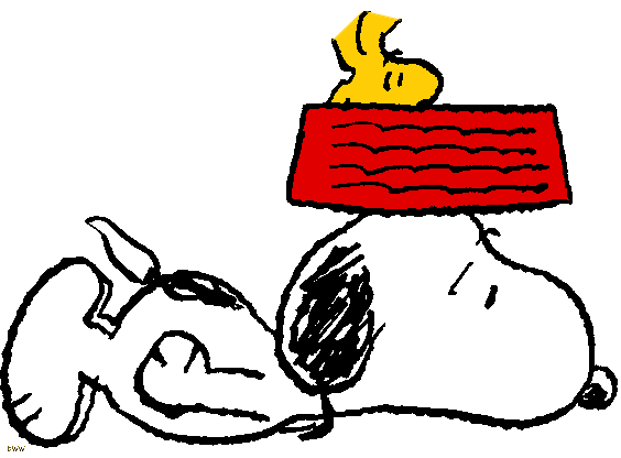 564x416 Snoopy Happy Monday Clipart