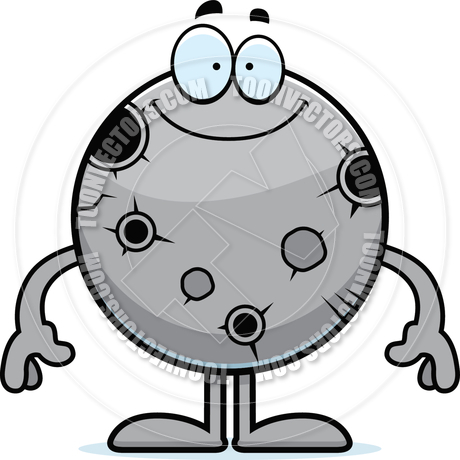 460x460 Happy Cartoon Moon By Cory Thoman Toon Vectors Eps