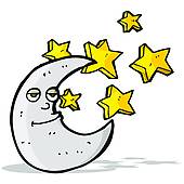 170x170 Cartoon Moon Clip Art