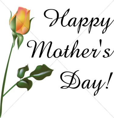 375x388 Happy Mothers Day Clipart