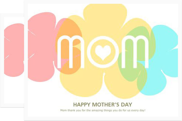 582x386 Mother's Day Cards