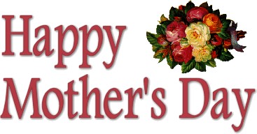367x192 Mothers Day Happy Mother'Day Clip Art Banner