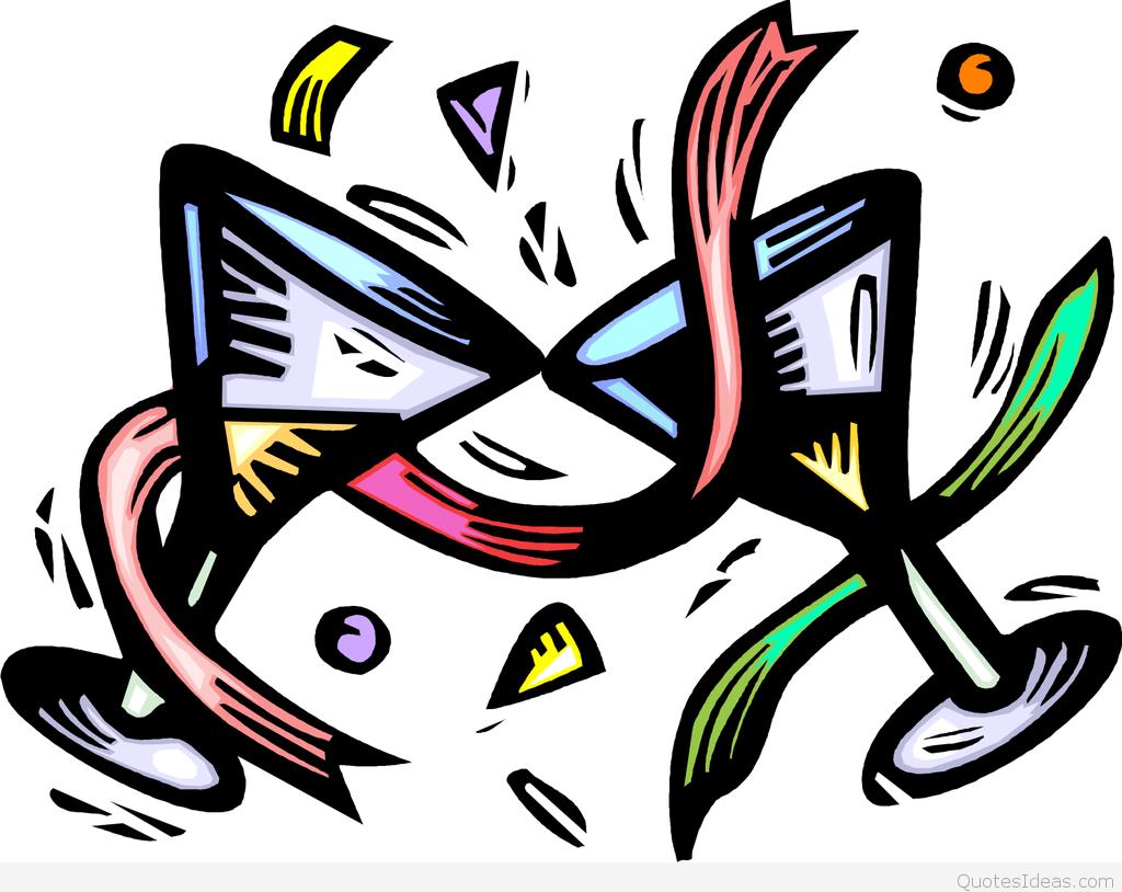 1024x814 Happy New Year 2016 Borders Clip Art