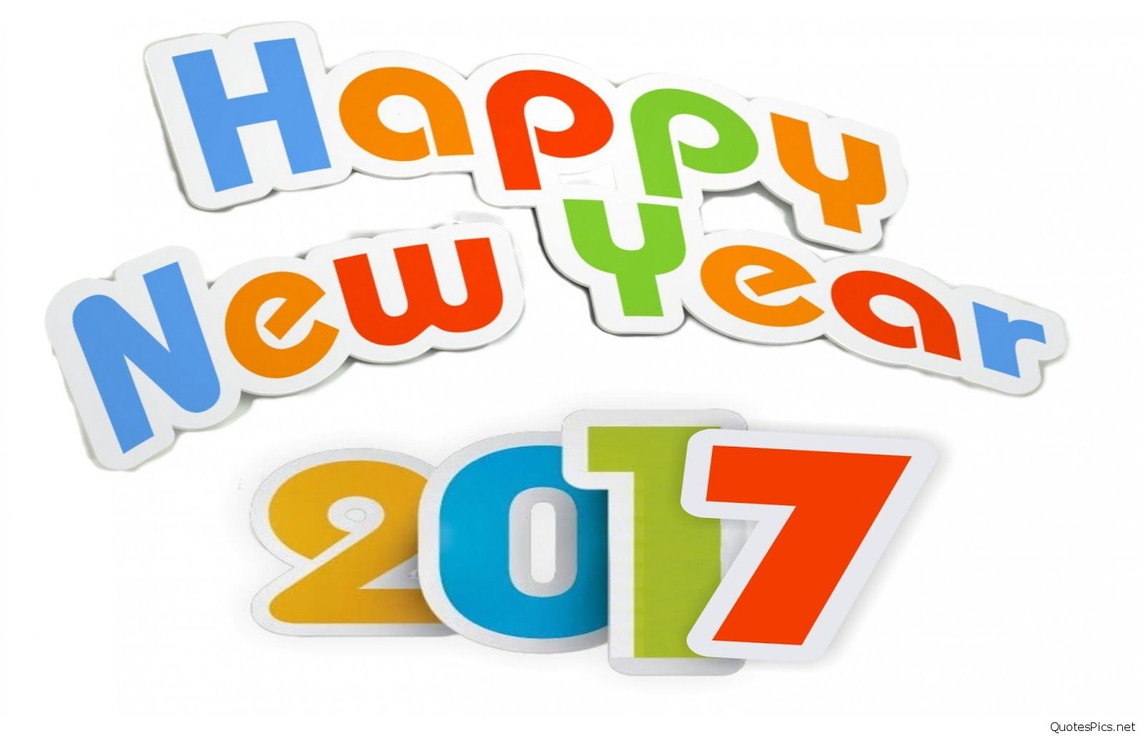 1600x1030 Happy New Year Clip Art Cartoon, Sayings 2017