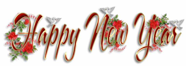 Happy New Year Banner Clipart