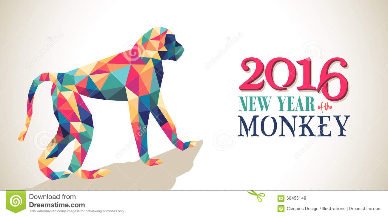 1300x727 Clipart Year Of The Monkey Free Collection