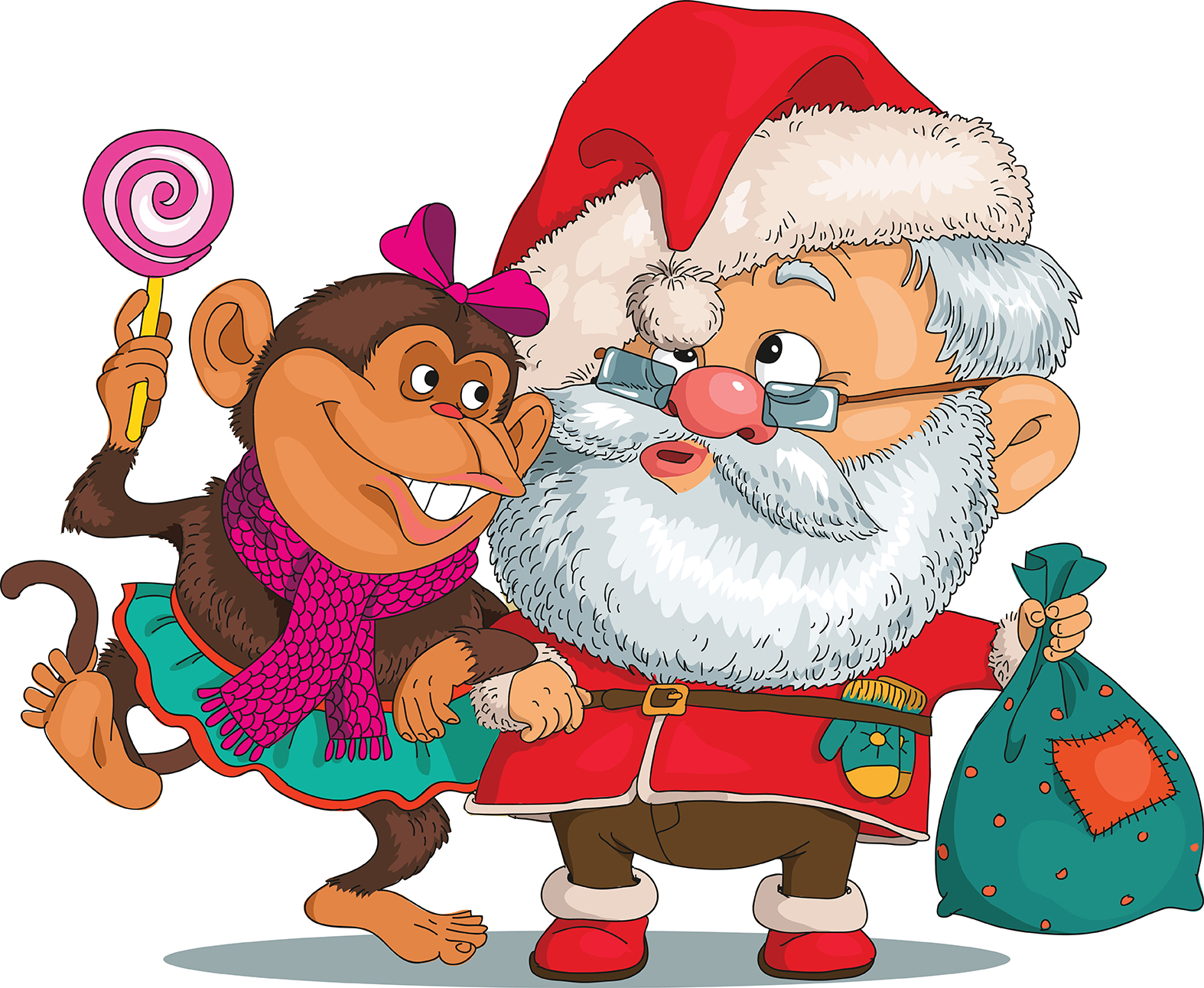 1574x1292 Download Free Clip Art Vector Happy New Year 2016 Monkey Year