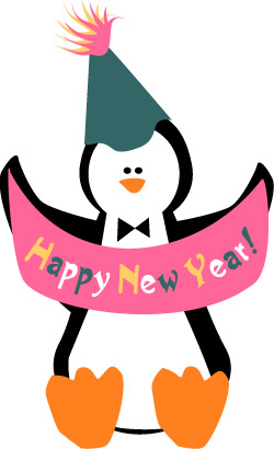 250x410 Happy New Year Cartoon Clipart Library Vector Clipart For U