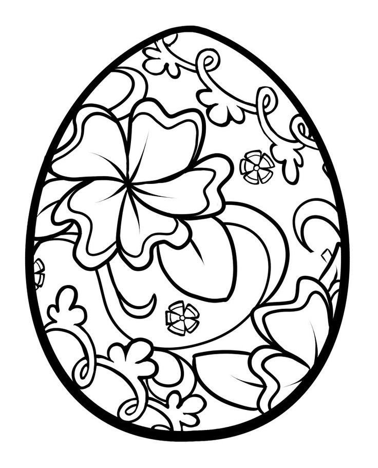 736x911 Easter Coloring Pages Easter Eggs Designs Ampamp Hunt 2016 Ideas