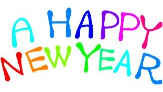 326x184 Free Happy New Year Coloring Pages