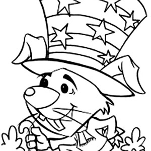 300x300 Happy New Years To All Says The Women Coloring Page