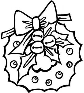 272x300 Happy New Year Merry Christmas Coloring Pages