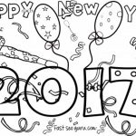 150x150 New Years Coloring Pages Kids Iphone Coloring New Years