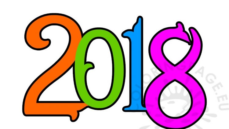 750x425 Happy New Year 2018 Free Clip Arthappy New Year 2018 Clipart