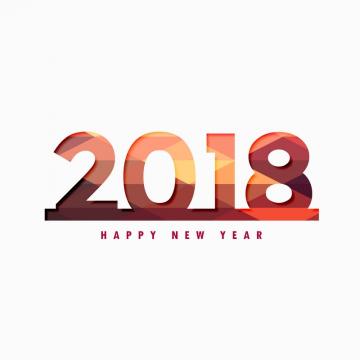 360x360 Happy New Year 2018 Png Images Vectors And Psd Files Free