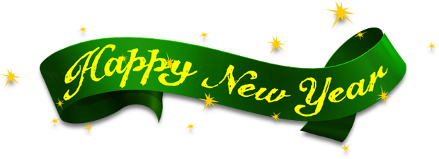 620x225 Happy New Year Png Transparent Images Png All