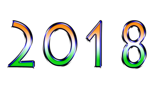 640x366 Happy New Year 2018 Fentastic Free Download 3d Wallpaper