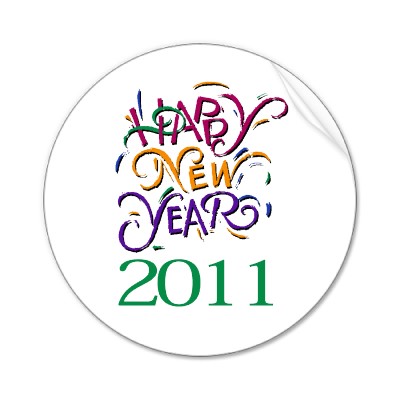 400x400 2011 New Year's Clip Art Cliparts