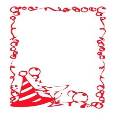 400x400 Happy New Year Borders Clip Art Merry Christmas Amp Happy New Year