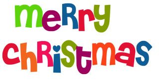 320x162 Merry Christmas And Happy New Year Clipart Happy Holidays!