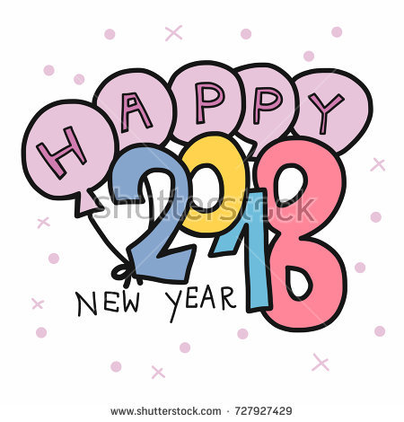 450x470 2018 Cartoon New Year Clip Art New Year Clipart Dog 14