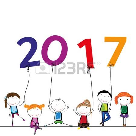 450x450 School New Year Clip Art