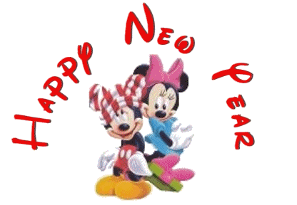 416x288 Disney Happy New Year Clipart