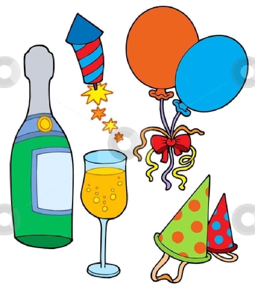 875x999 Nwe New Year Clip Art