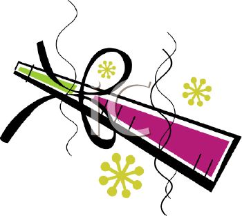 350x313 Hat Horn New Year Clip Art 0511 1012 1419 4521 New Years Eve Party