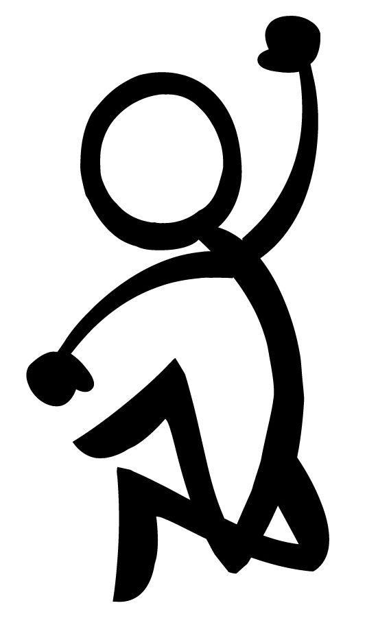 551x911 Happy Person Happy Stick Figure Clip Art