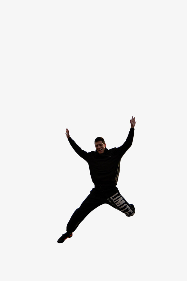 650x978 Jumping Man, The Man, Black, Jump Png Image For Free Download