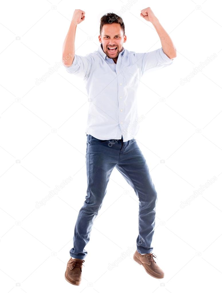 775x1023 Excited Person Jumping