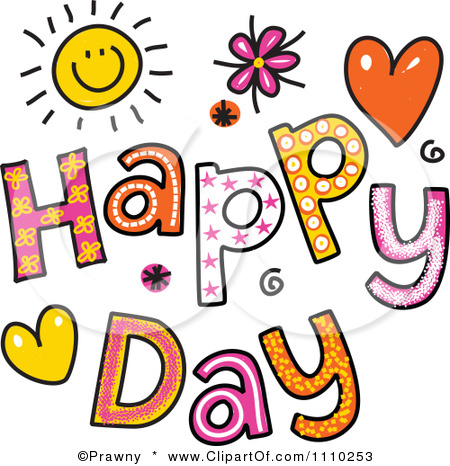 450x466 Happy Day Clipart