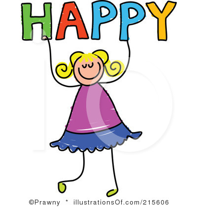 400x420 Happy Clipart