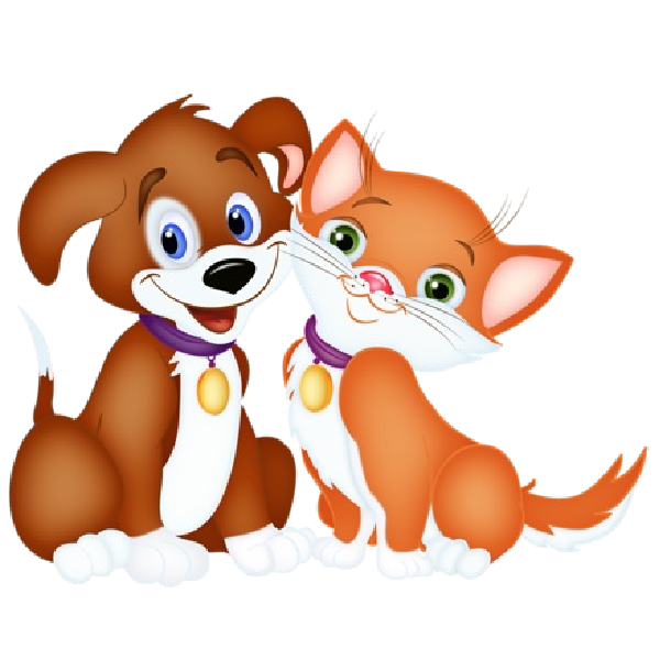 600x600 Couple Cute Puppy Clipart