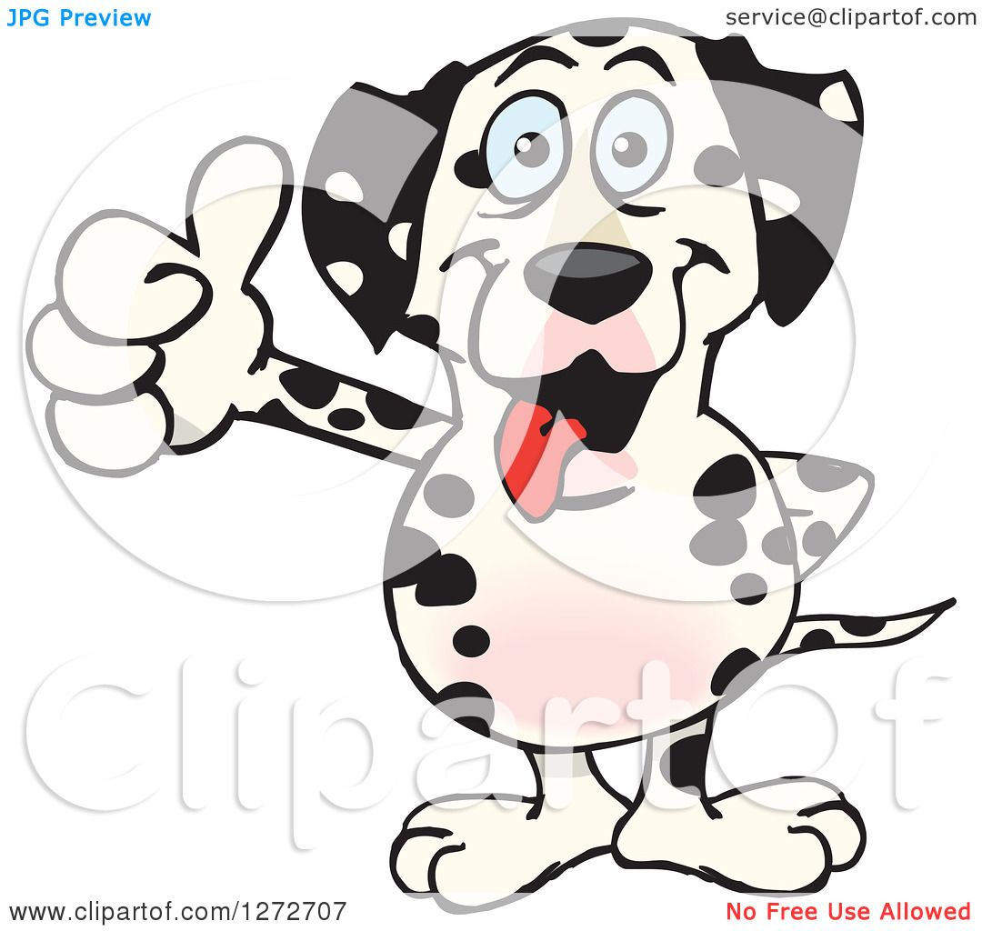 1080x1024 Dalmation Clipart Happy Puppy