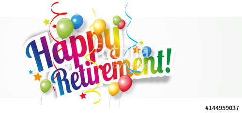 500x233 Happy Retirement Stock Image And Royalty Free Vector Files