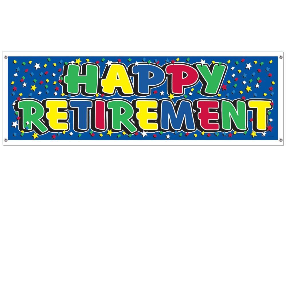 1000x1000 Retirement Banner Printable