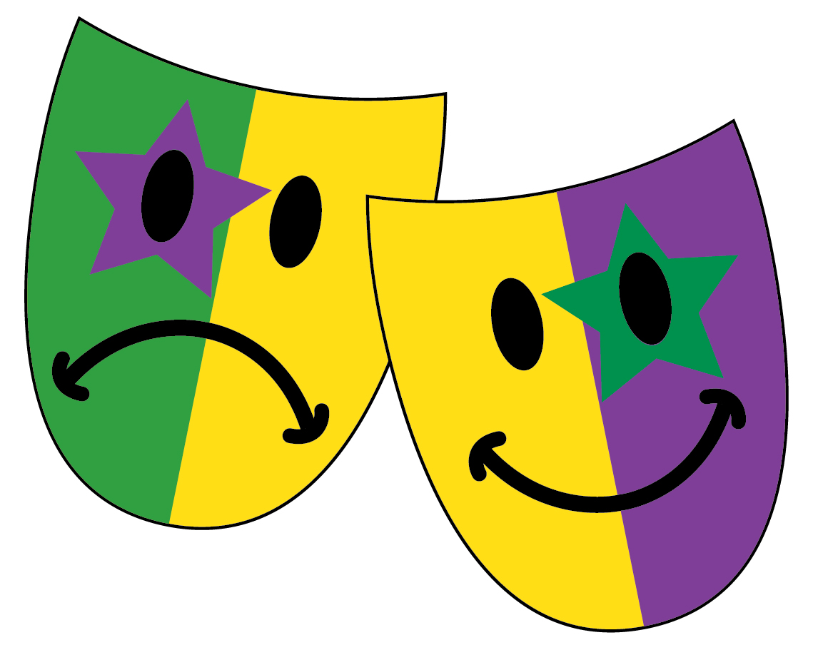 1139x911 Masks Clipart Happy Sad