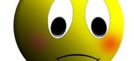 272x125 Free Sad Face Clip Art Pictures