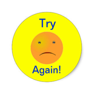 324x324 Happy Sad Faces Stickers Zazzle