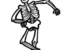 235x165 Pretentious Design Skeleton Clipart Clip Art Free Panda Images