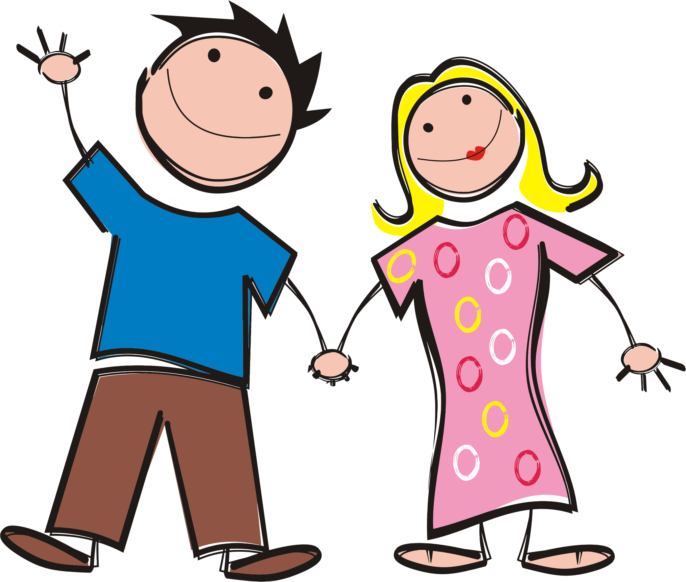 2331x1978 Couple Clipart Happy Couple