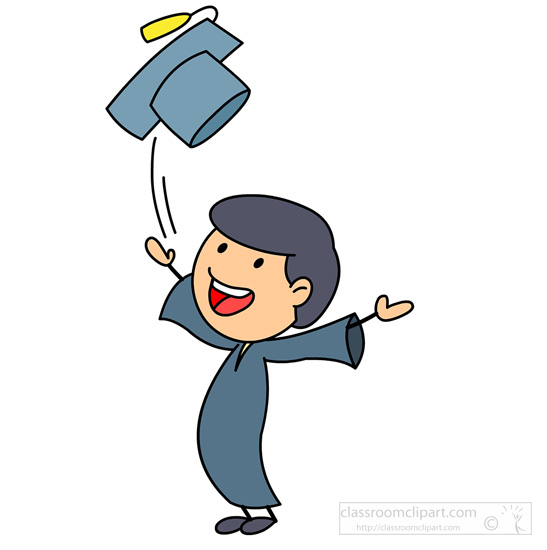 547x550 Graduation Clipart Stick Figure Happy Graduate Student