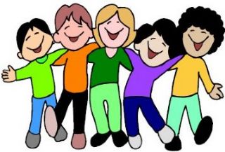 320x217 Happy Classroom Clipart