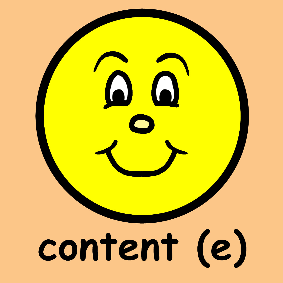 1200x1200 Emotions Clip Art Emotions Clip Art