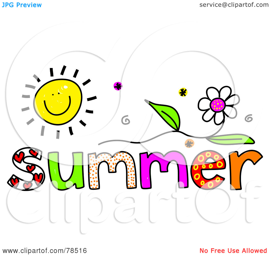 1080x1024 Free Summer Clipart