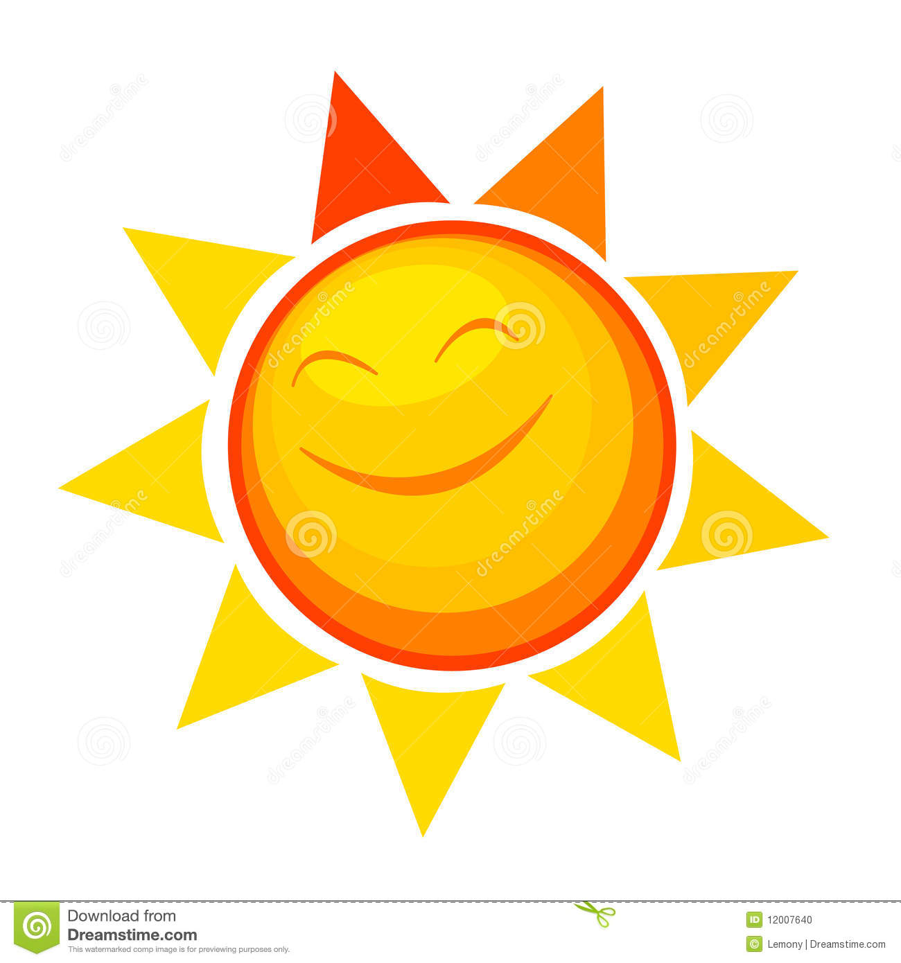 Happy Sun Clipart | Free download on ClipArtMag