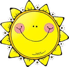 Happy Sunshine Clipart