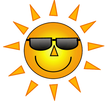 419x405 Happy Sunshine Clipart 1863579